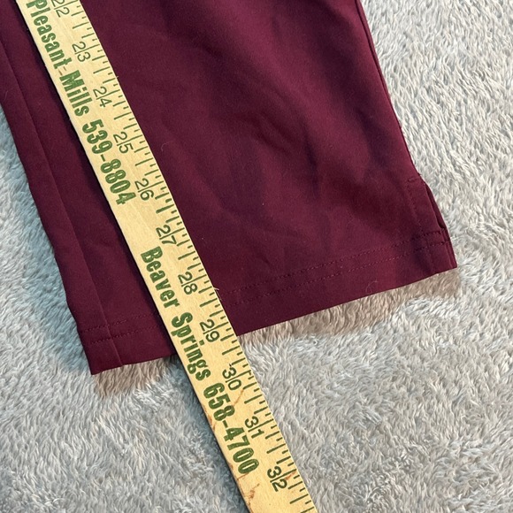 FIGS Yola Scrub Pants‎ Women's XXL Red HW Technical Collection Drawstring Nurse - Picture 8 of 14